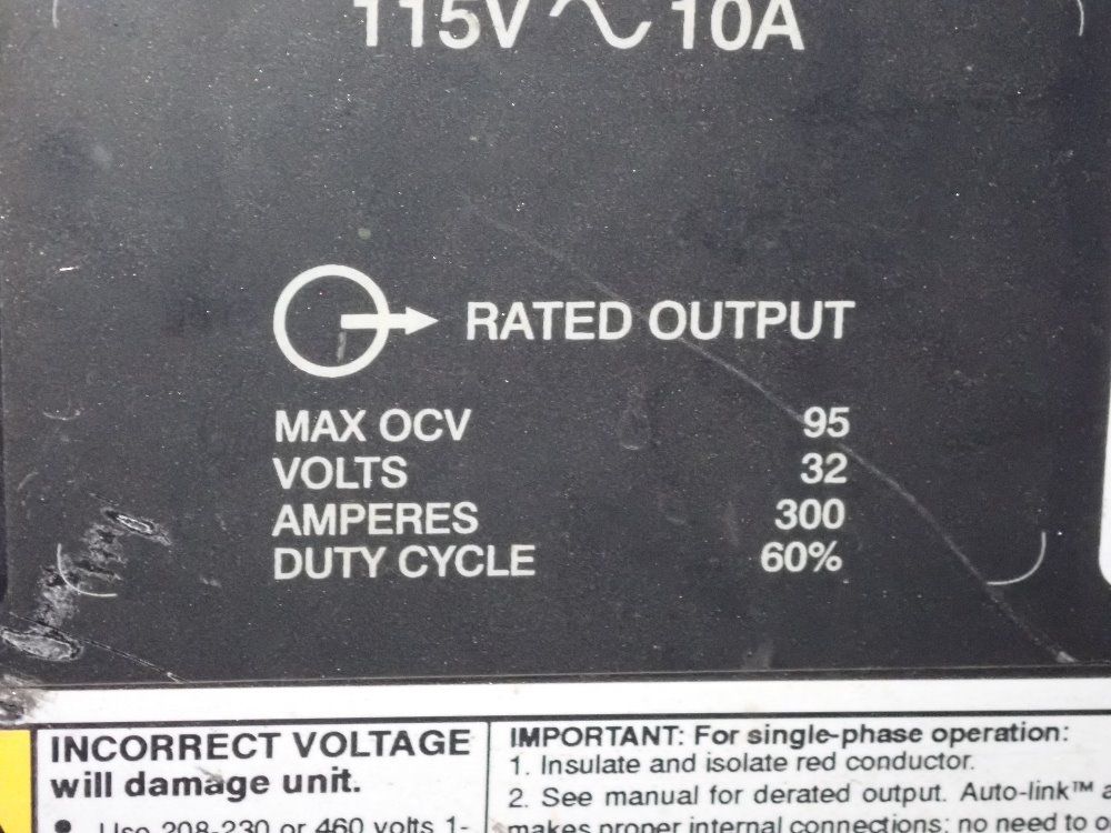 Miller 300 Amp Xmt 304 Series Welder - Xmt 304 Series