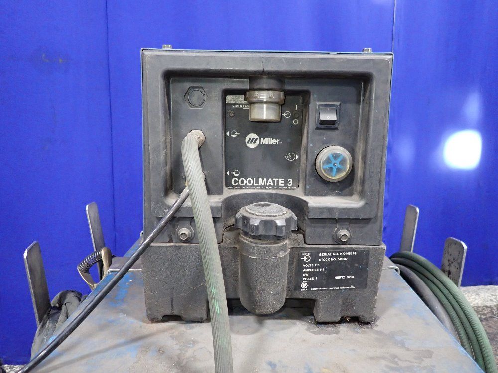 Miller 250 Amp Welder - Syncrowave 250