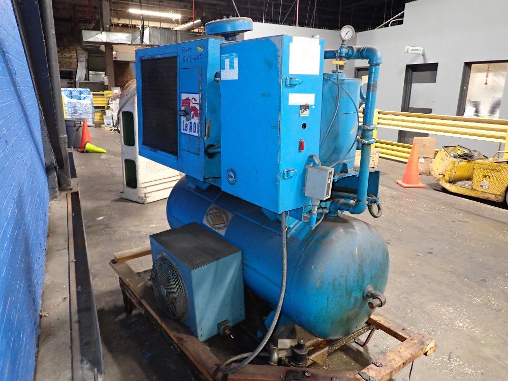 Leroi Air Compressor