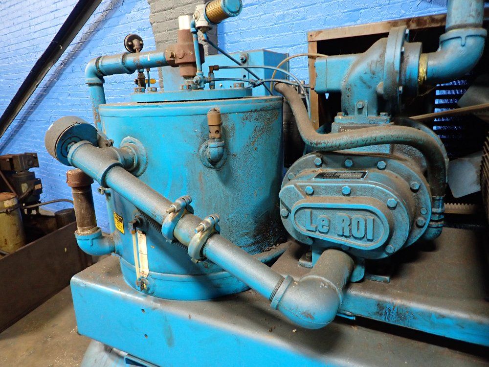 Leroi Air Compressor