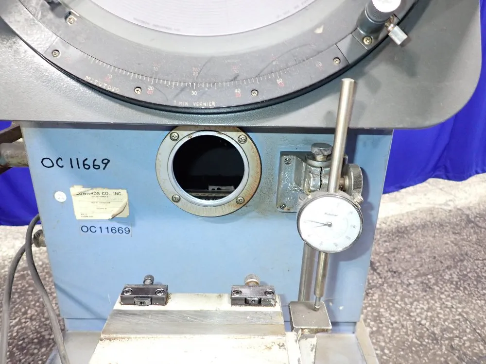 Mitutoyo 12" Ph-350 Optical Comarator - Ph-350