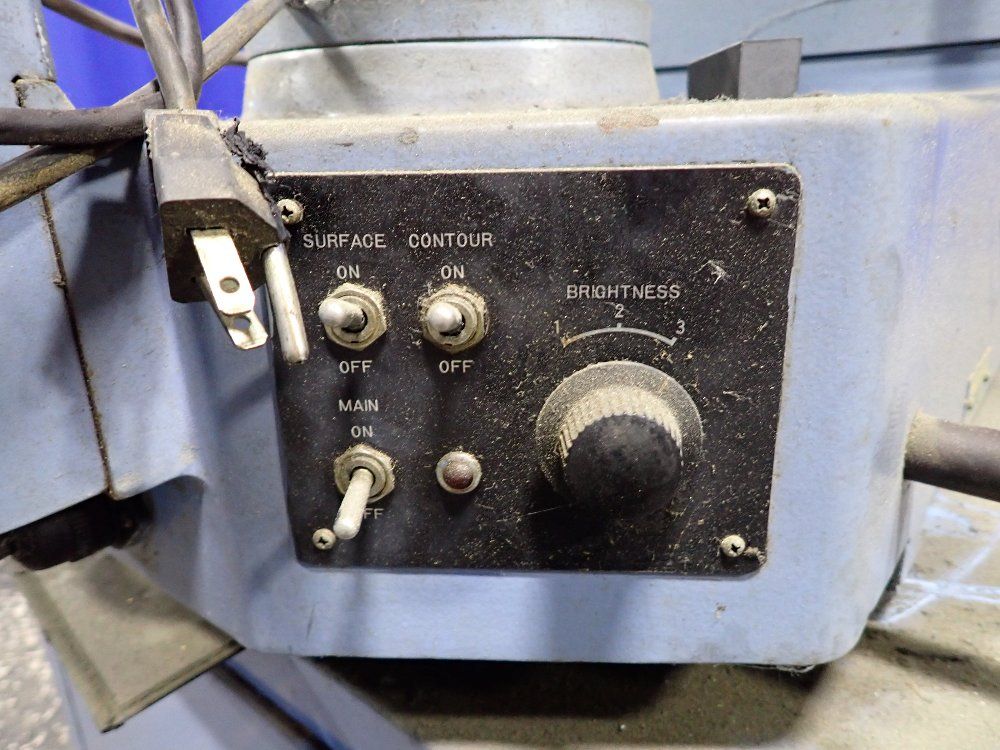 Mitutoyo 12" Ph-350 Optical Comarator - Ph-350