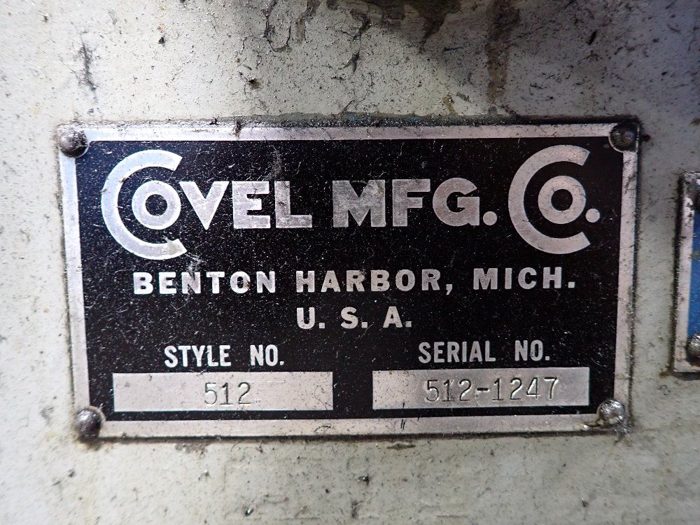 Covel Surface Grinder