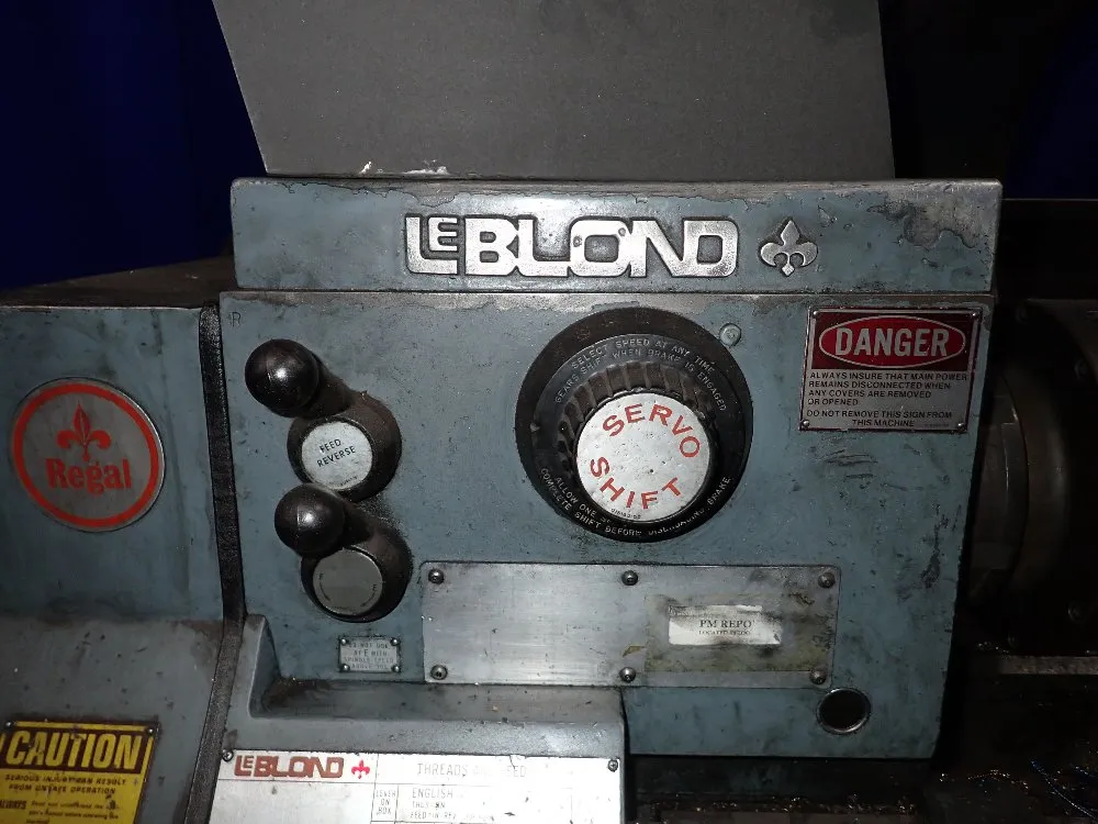 Leblond 9"x67" Lathe