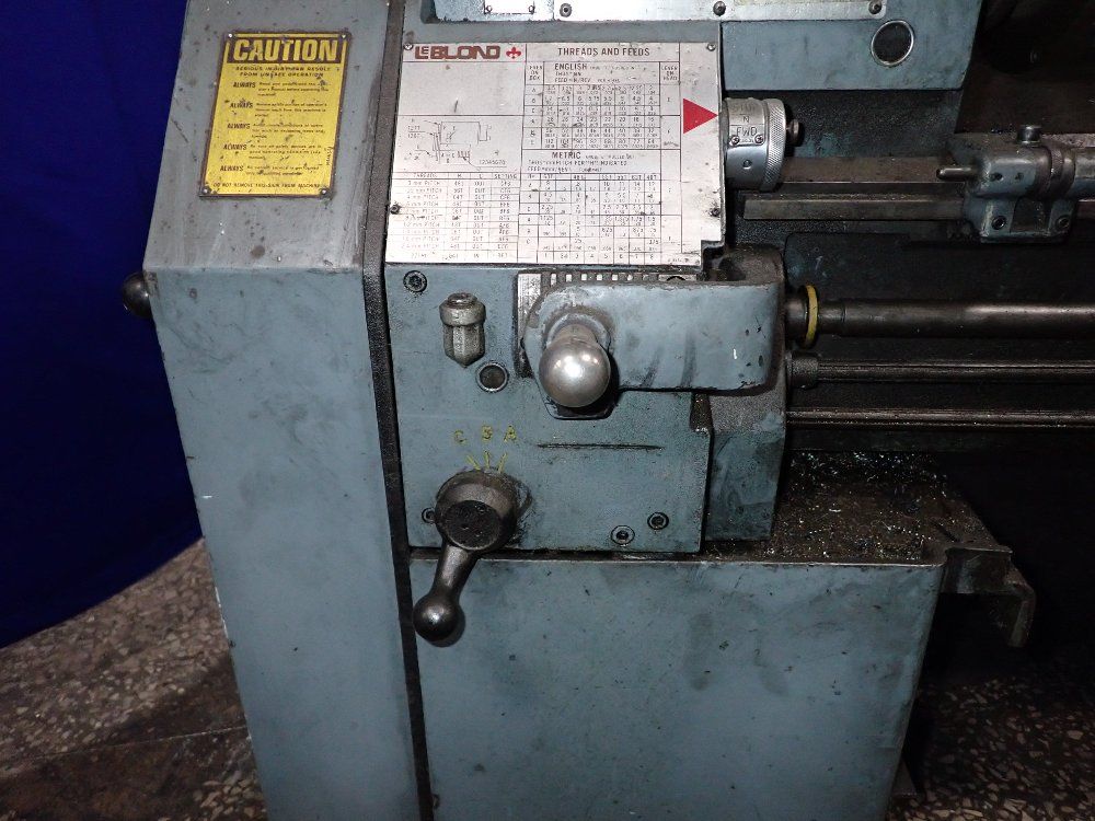 Leblond 9"x67" Lathe