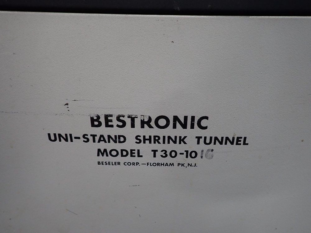 Bestronic Heat Shrink Tunnel