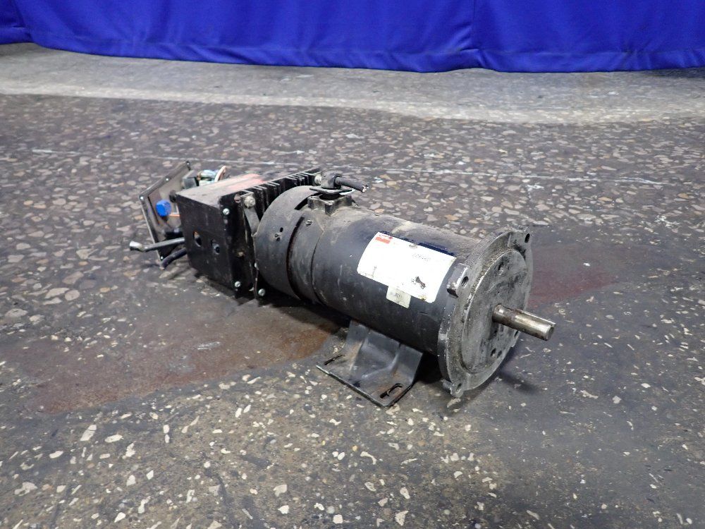 Dayton .75 Hp Permanent Magnet Motor - 2z846d