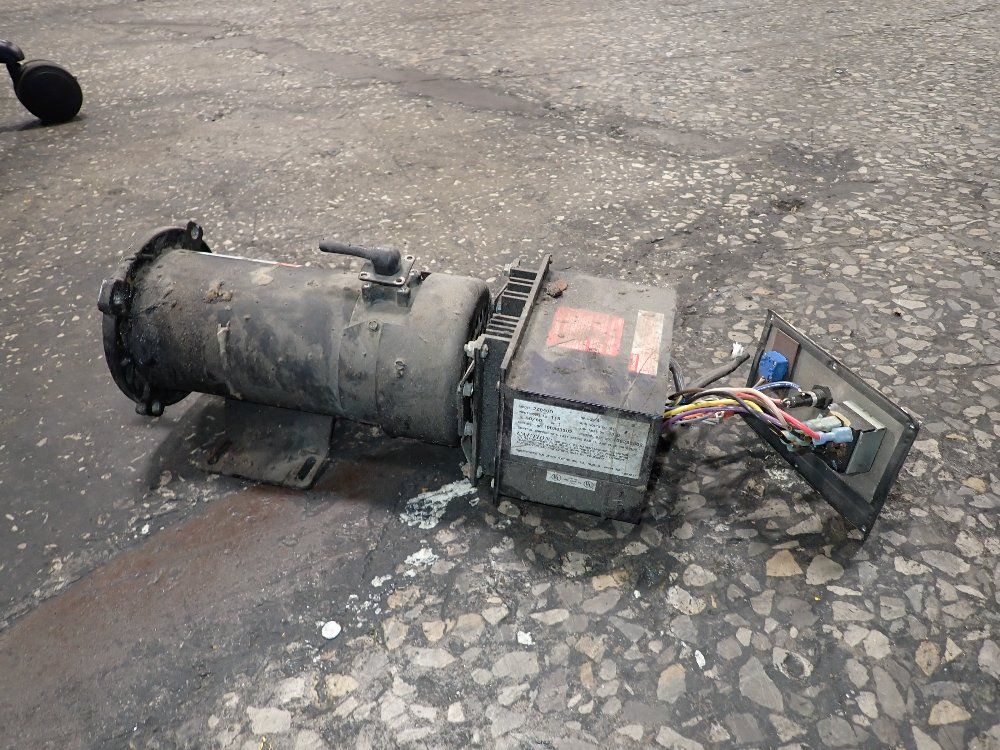 Dayton .75 Hp Permanent Magnet Motor - 2z846d