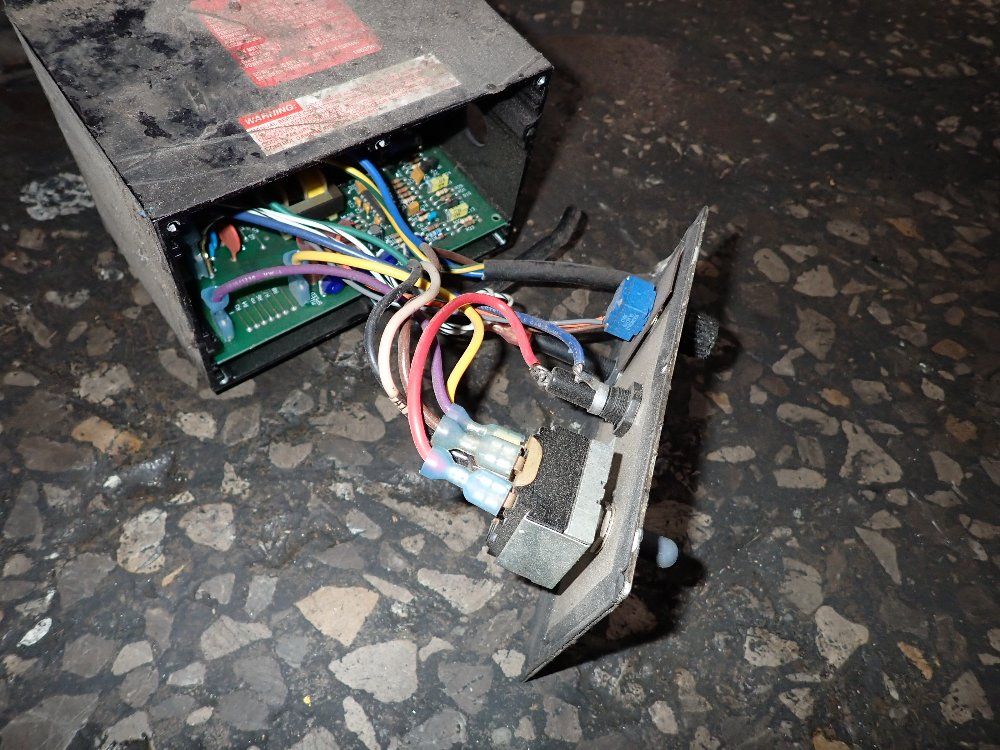 Dayton .75 Hp Permanent Magnet Motor - 2z846d