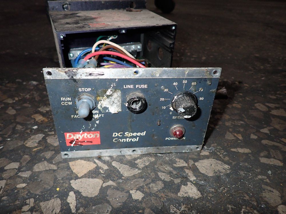 Dayton .75 Hp Permanent Magnet Motor - 2z846d