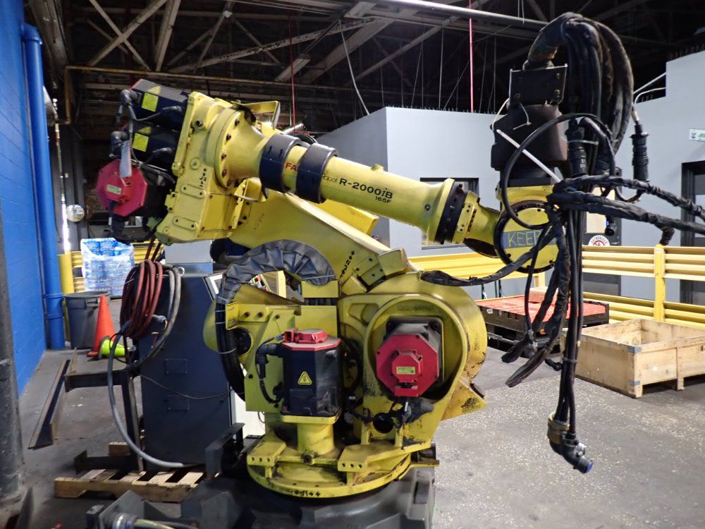 Fanuc 2014 Fanuc R2000ib165f Robot