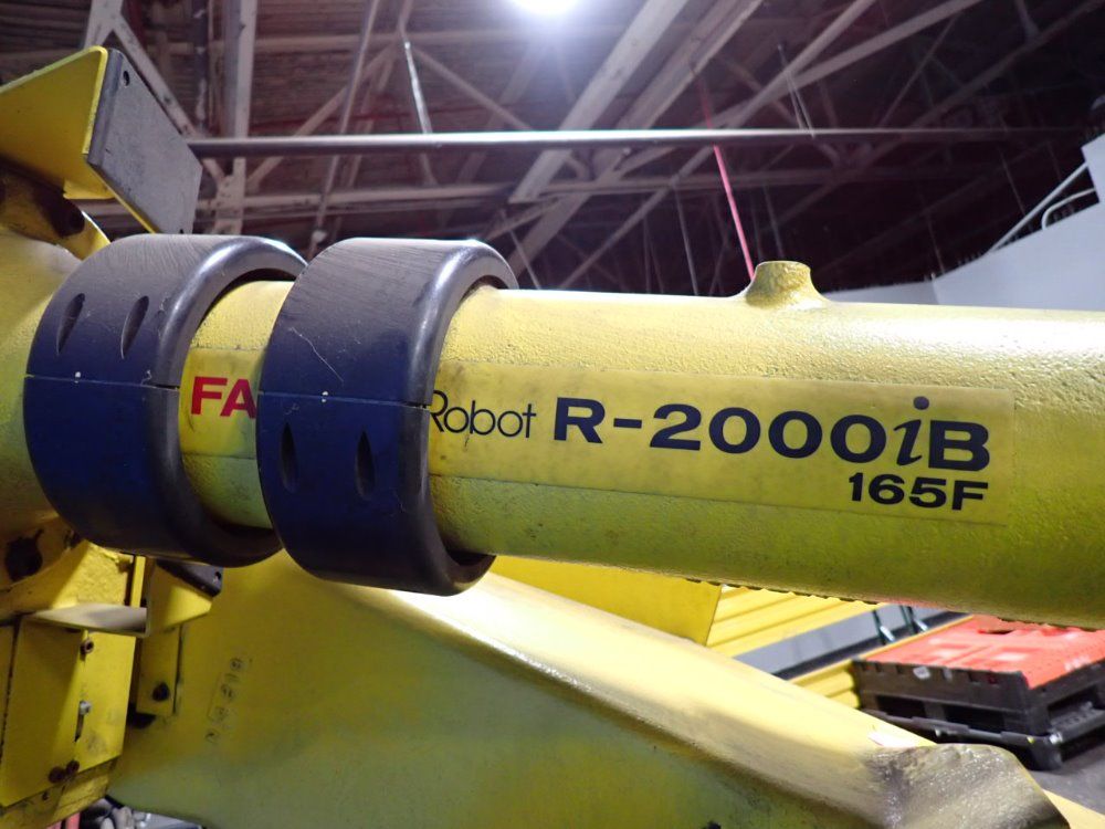 Fanuc 2014 Fanuc R2000ib165f Robot