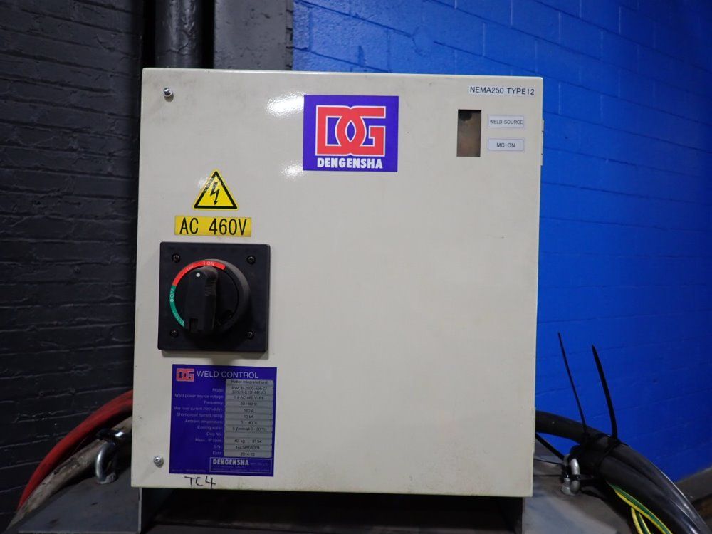 Fanuc 2014 Fanuc R2000ib165f Robot