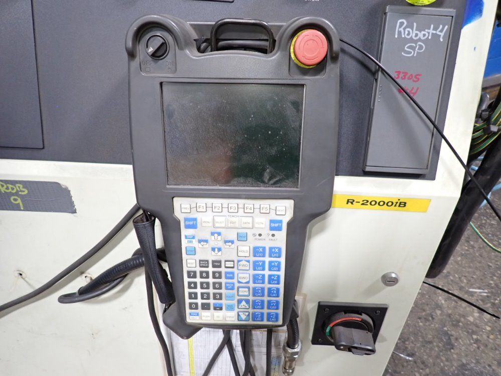 Fanuc 2014 Fanuc R2000ib165f Robot