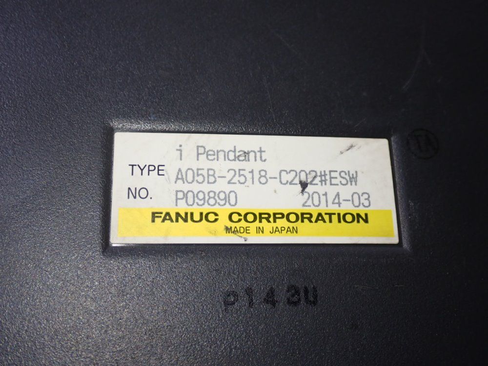 Fanuc 2014 Fanuc R2000ib165f Robot