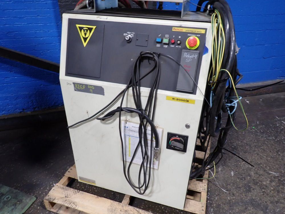 Fanuc 2014 Fanuc R2000ib165f Robot