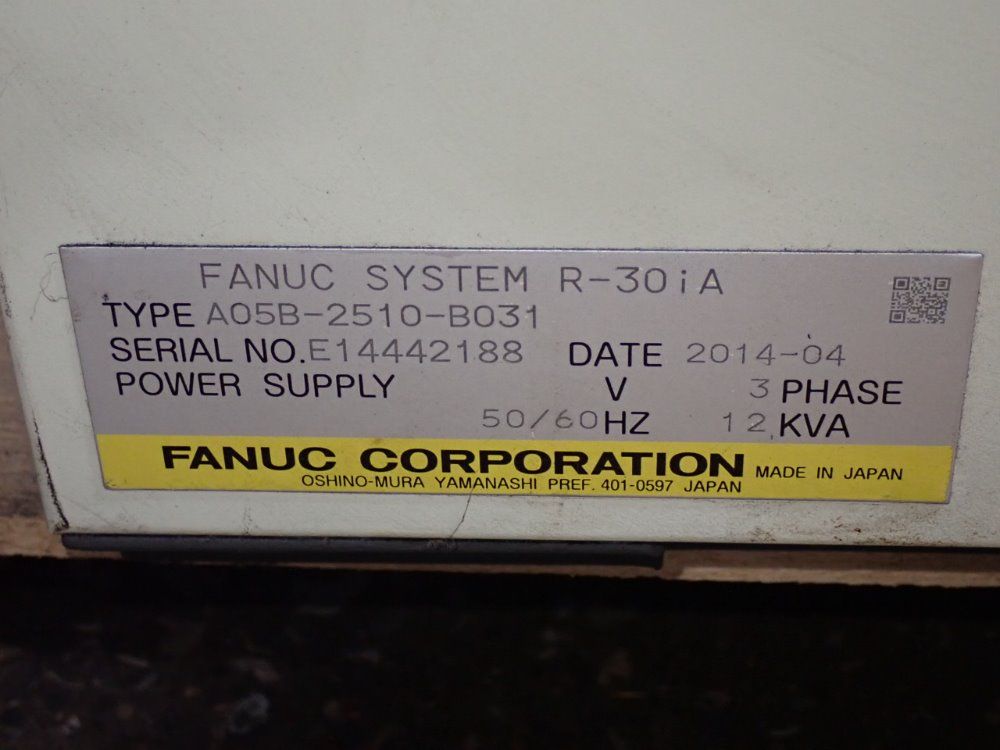 Fanuc 2014 Fanuc R2000ib165f Robot