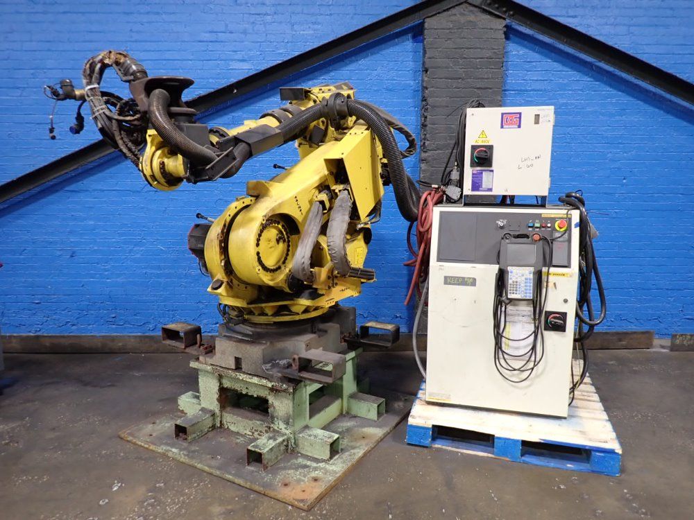Fanuc 2014 Fanuc R2000ib165f Robot