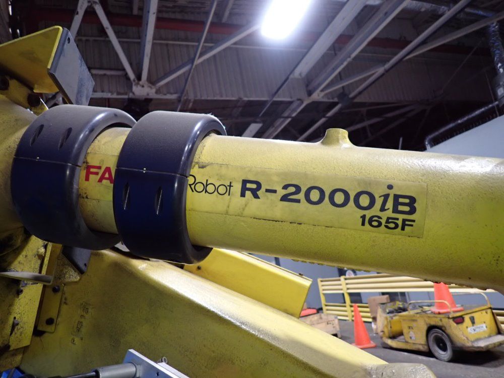 Fanuc 2014 Fanuc R2000ib165f Robot