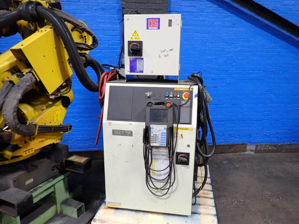 Fanuc 2014 Fanuc R2000ib165f Robot