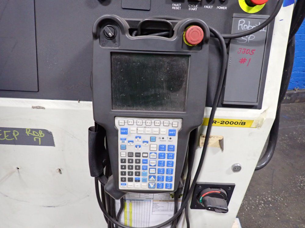 Fanuc 2014 Fanuc R2000ib165f Robot