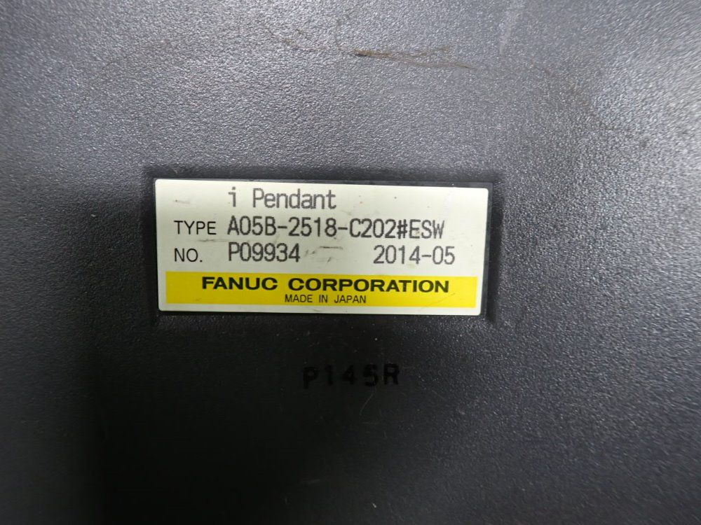 Fanuc 2014 Fanuc R2000ib165f Robot