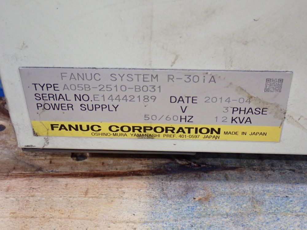 Fanuc 2014 Fanuc R2000ib165f Robot