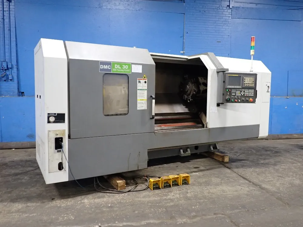 Dmc 2013 Dmc Dl 30 Cnc Lathe - Dl 30