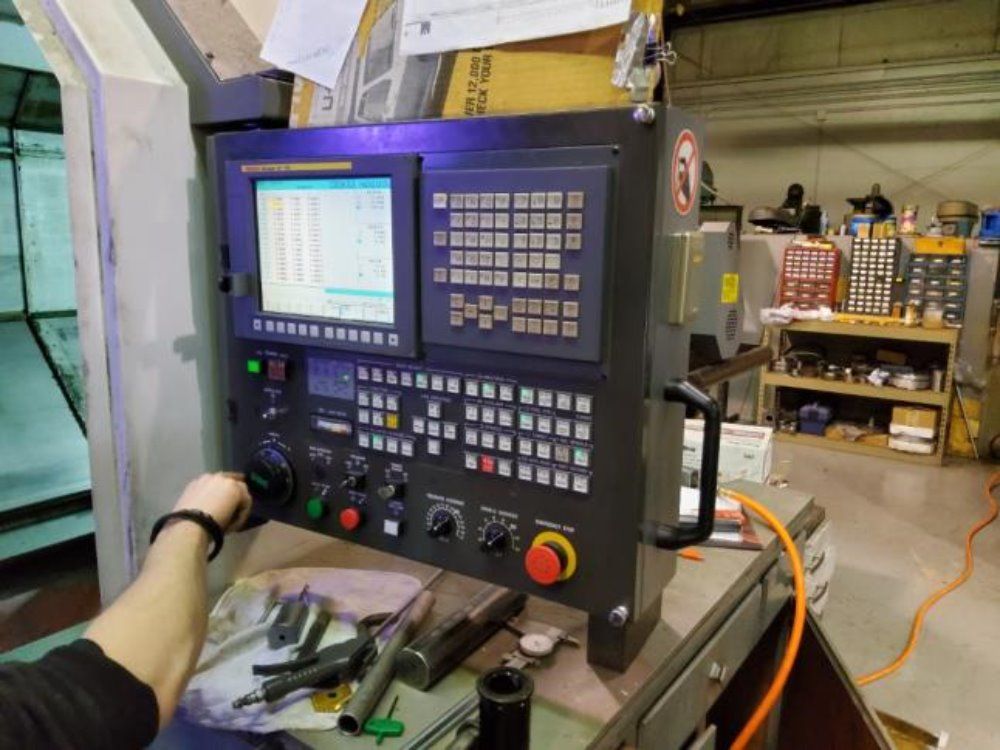 Dmc 2013 Dmc Dl 30 Cnc Lathe - Dl 30