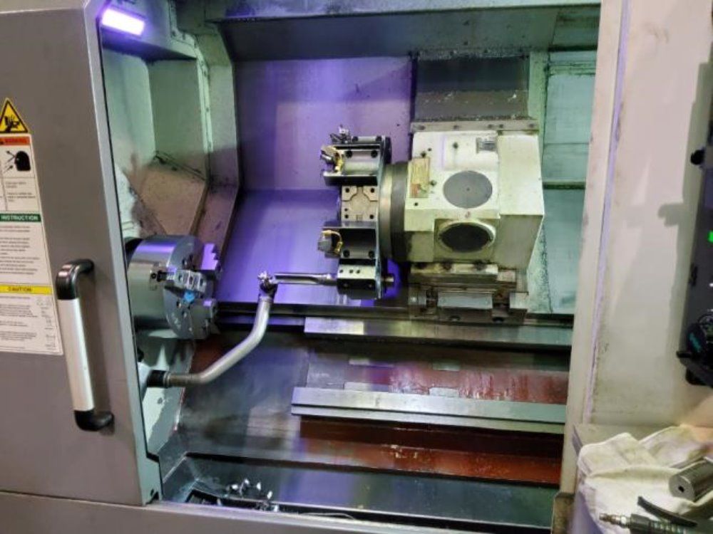 Dmc 2013 Dmc Dl 30 Cnc Lathe - Dl 30