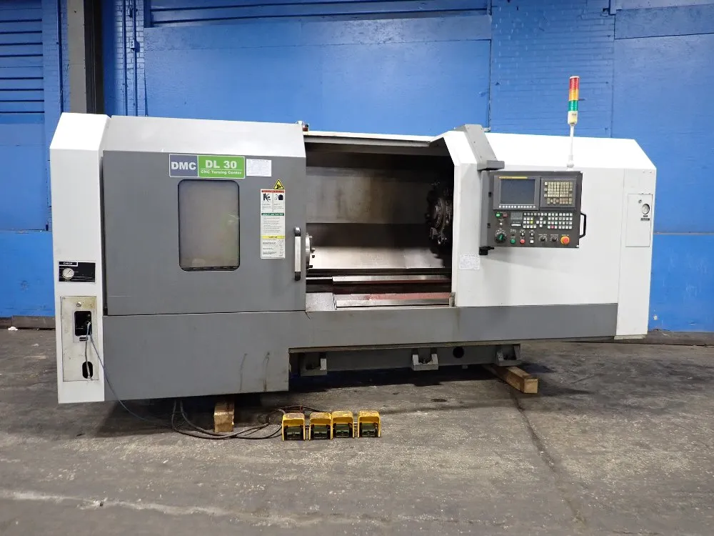 Dmc 2013 Dmc Dl 30 Cnc Lathe - Dl 30