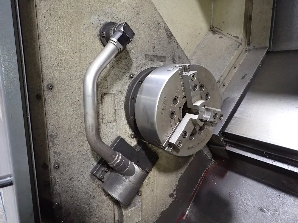 Dmc 2013 Dmc Dl 30 Cnc Lathe - Dl 30