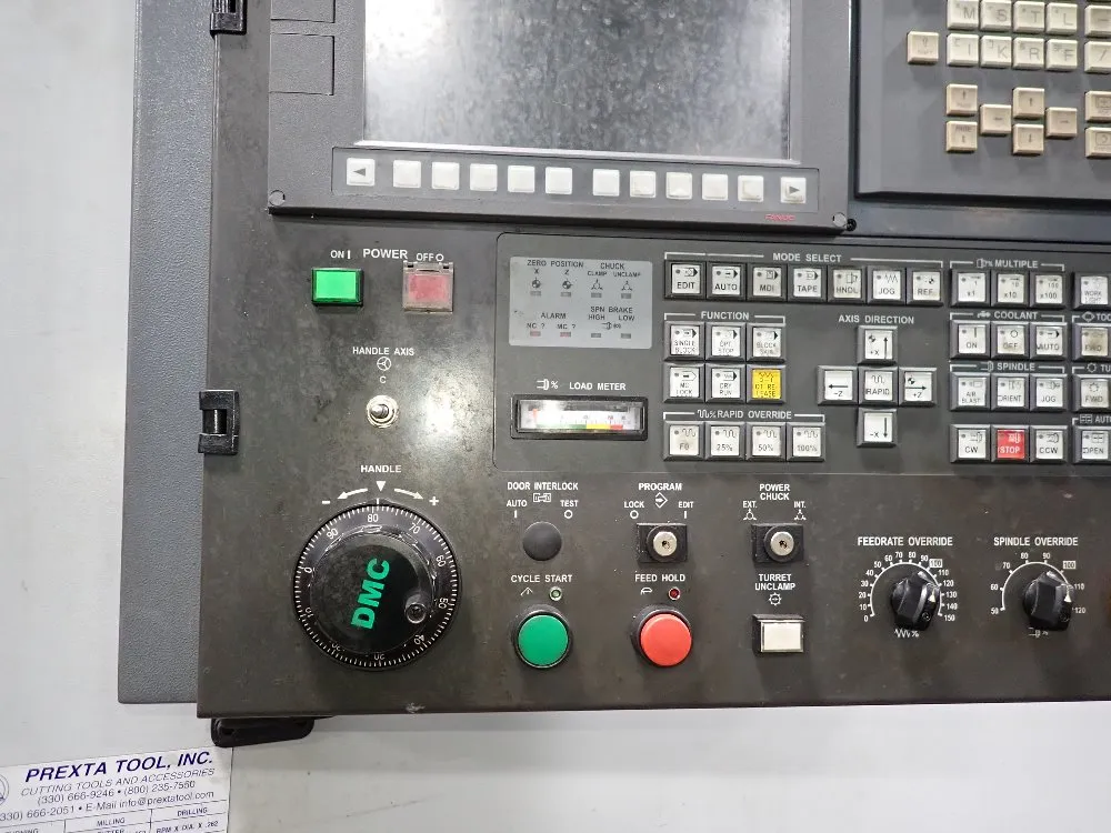 Dmc 2013 Dmc Dl 30 Cnc Lathe - Dl 30