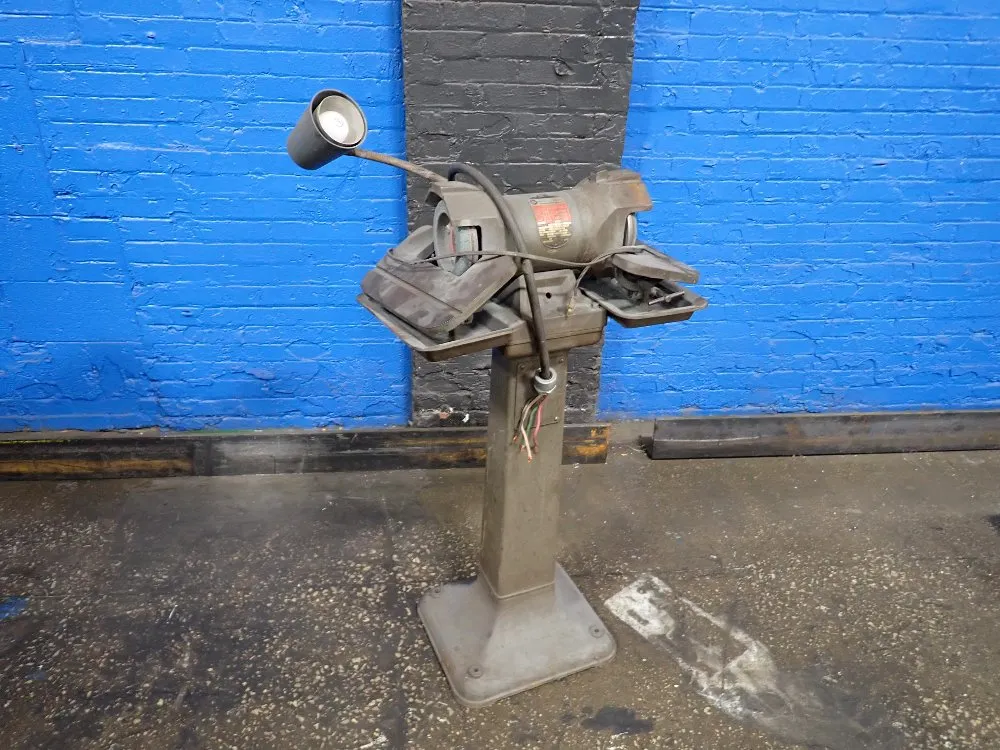 PEDESTAL GRINDER