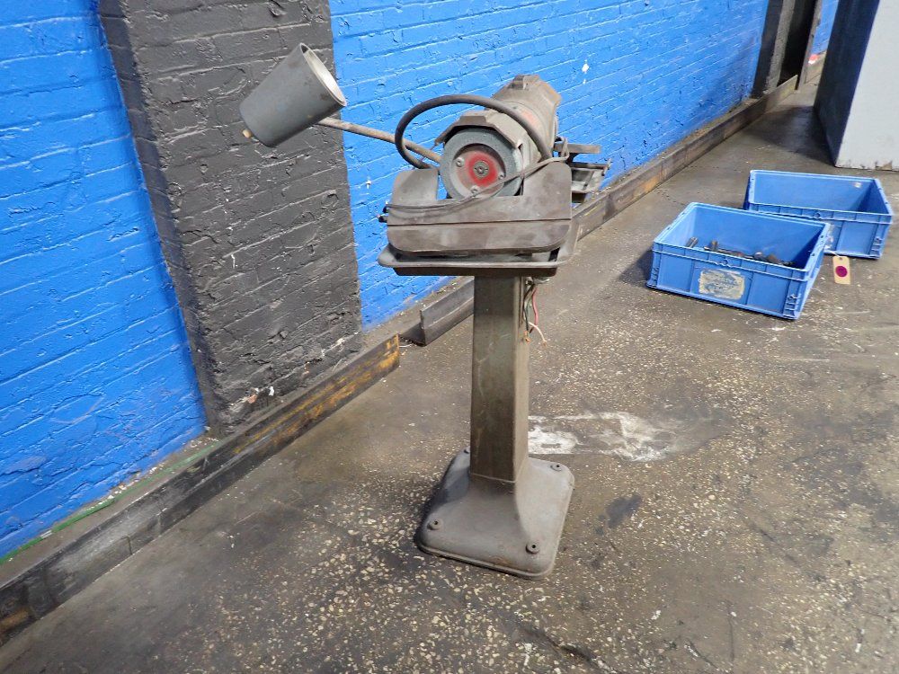 Rockwell Pedestal Grinder