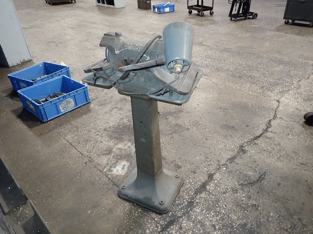 Rockwell Pedestal Grinder