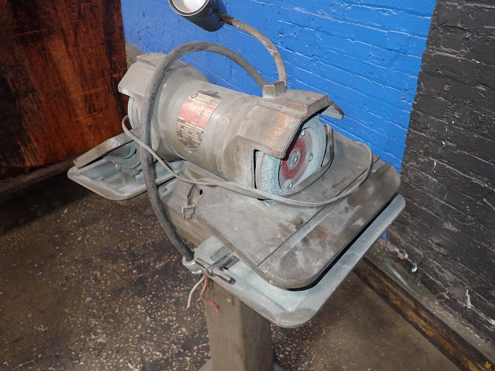 Rockwell Pedestal Grinder