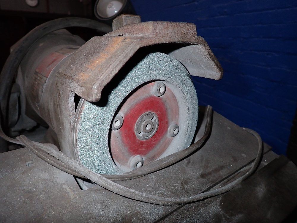 Rockwell Pedestal Grinder