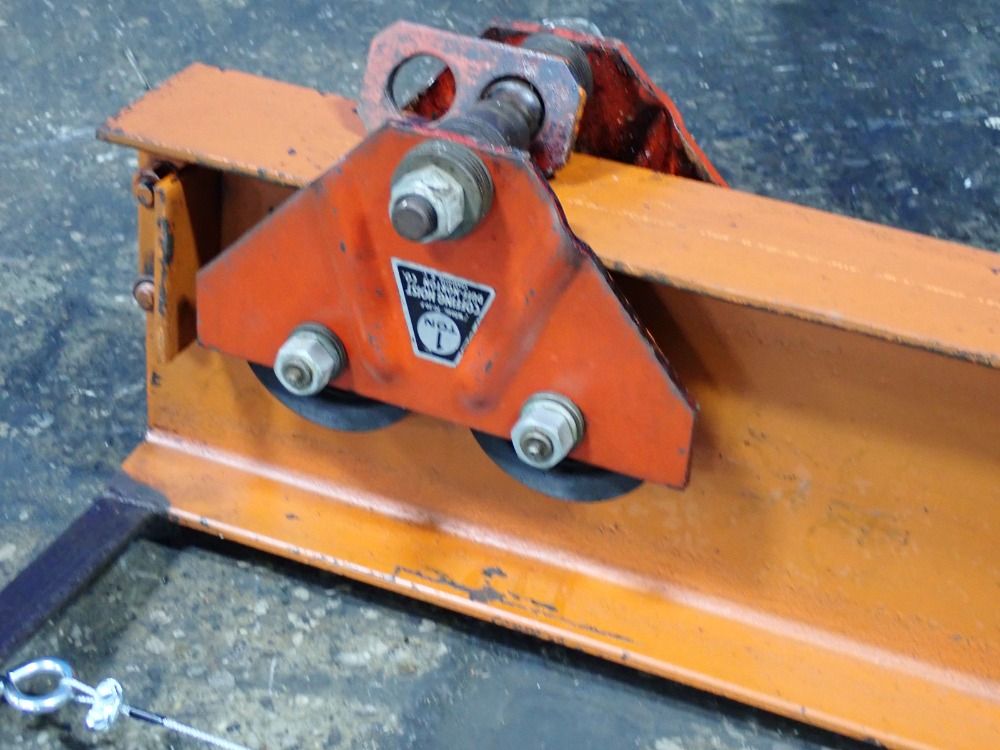 Cleveland Beacon Jib Crane