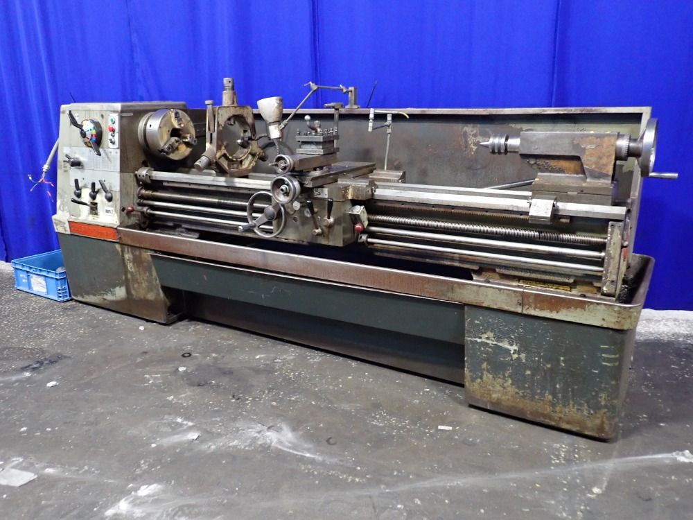 Clausing 17" X 80" 1978 Clausing Colchester 17" Lathe - Colchester 17