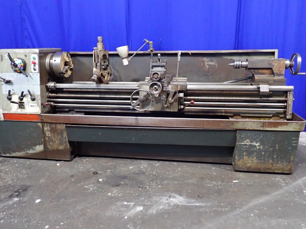 Clausing 17" X 80" 1978 Clausing Colchester 17" Lathe - Colchester 17