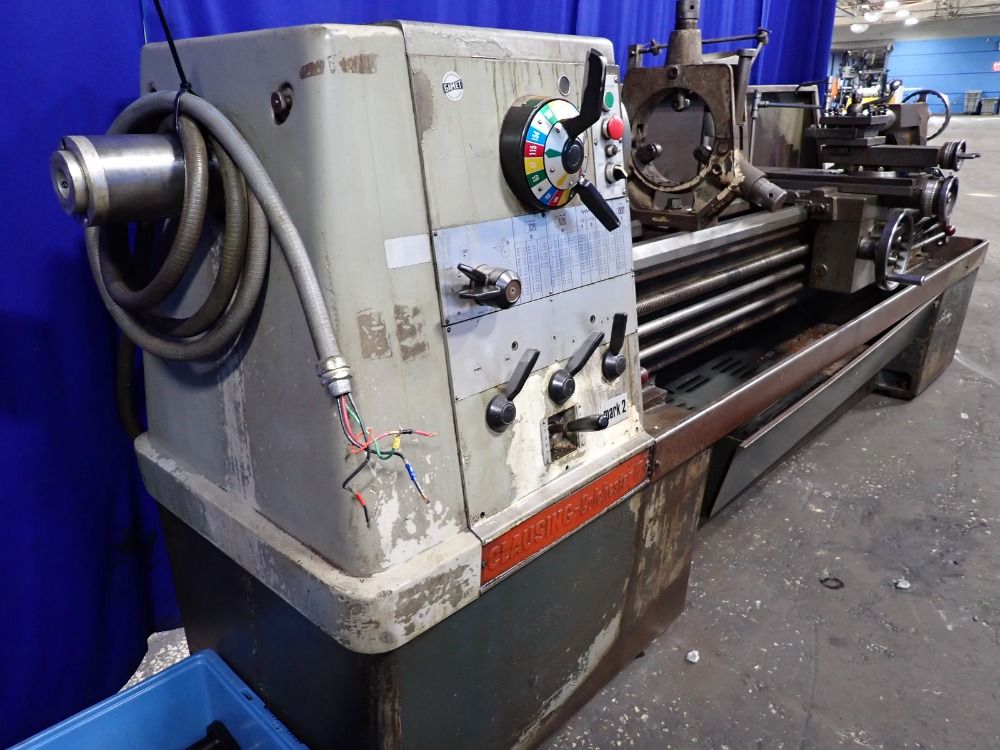 Clausing 17" X 80" 1978 Clausing Colchester 17" Lathe - Colchester 17