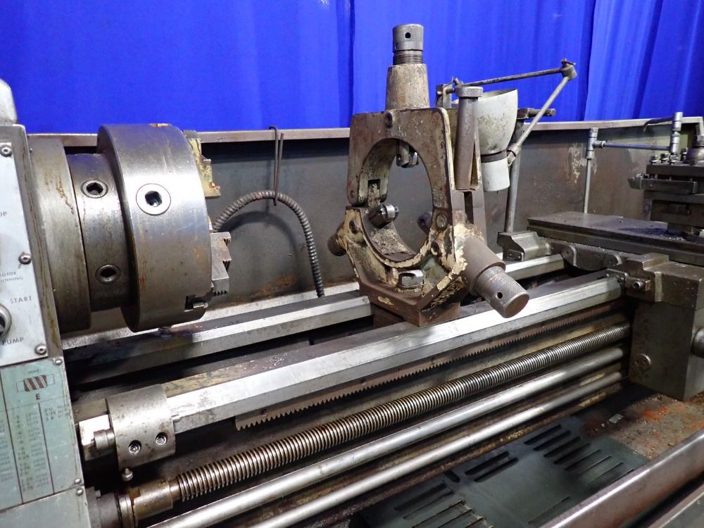 Clausing 17" X 80" 1978 Clausing Colchester 17" Lathe - Colchester 17