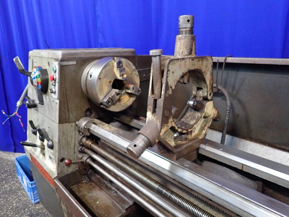 Clausing 17" X 80" 1978 Clausing Colchester 17" Lathe - Colchester 17
