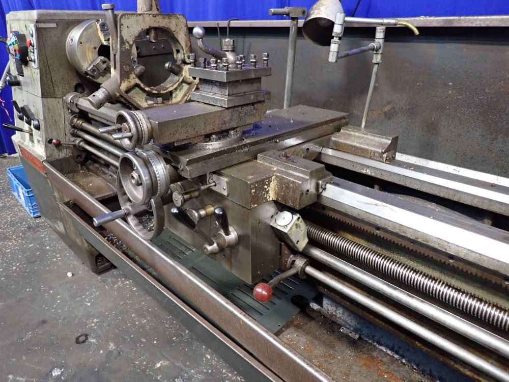 Clausing 17" X 80" 1978 Clausing Colchester 17" Lathe - Colchester 17