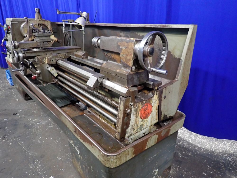 Clausing 17" X 80" 1978 Clausing Colchester 17" Lathe - Colchester 17