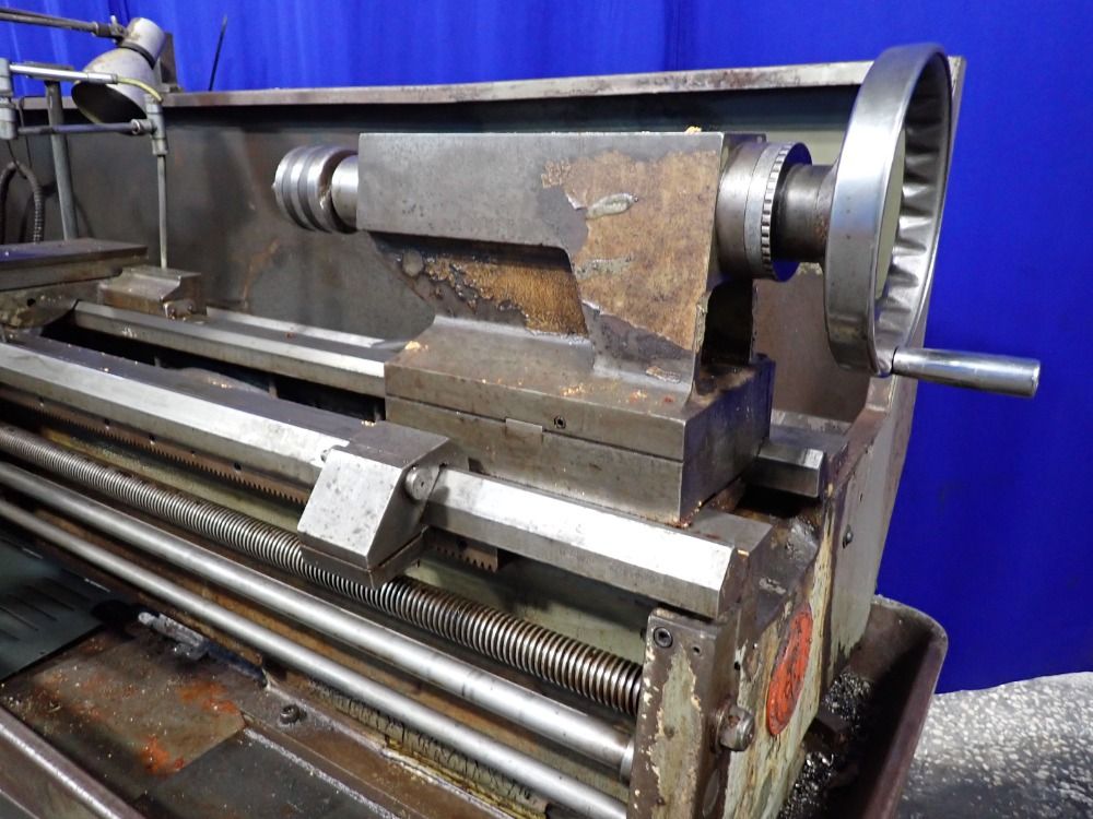 Clausing 17" X 80" 1978 Clausing Colchester 17" Lathe - Colchester 17