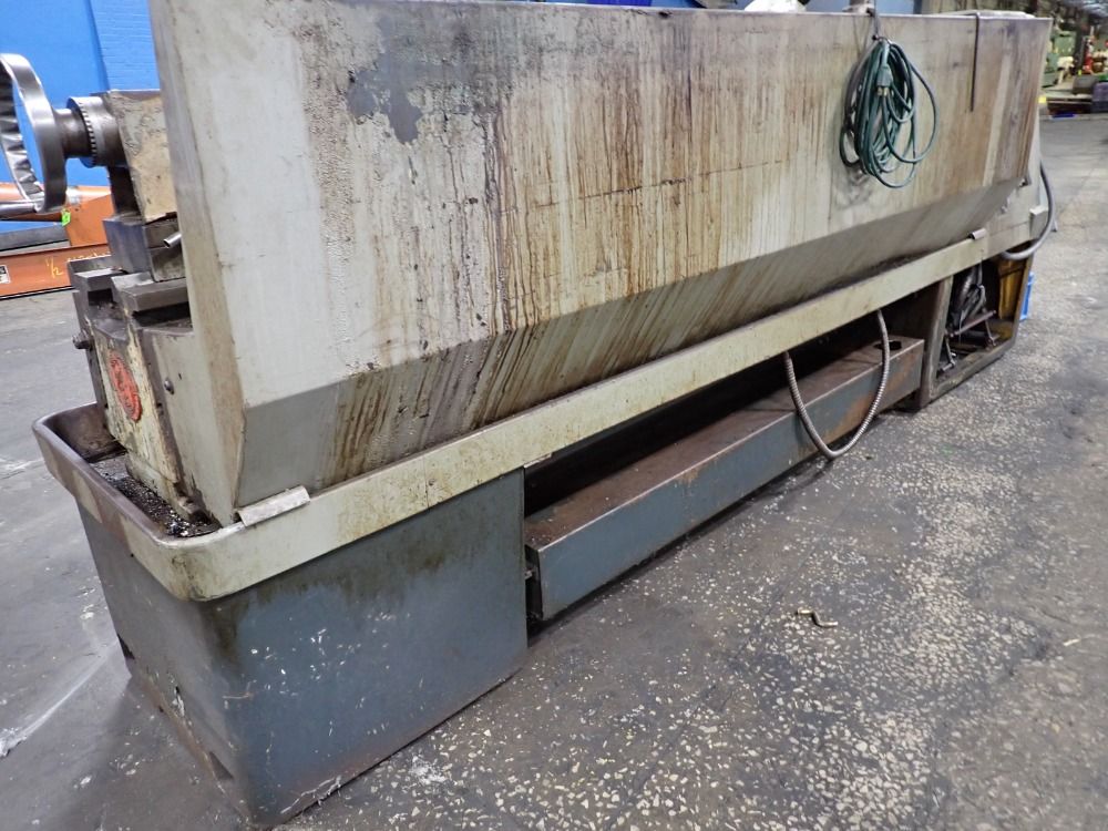 Clausing 17" X 80" 1978 Clausing Colchester 17" Lathe - Colchester 17