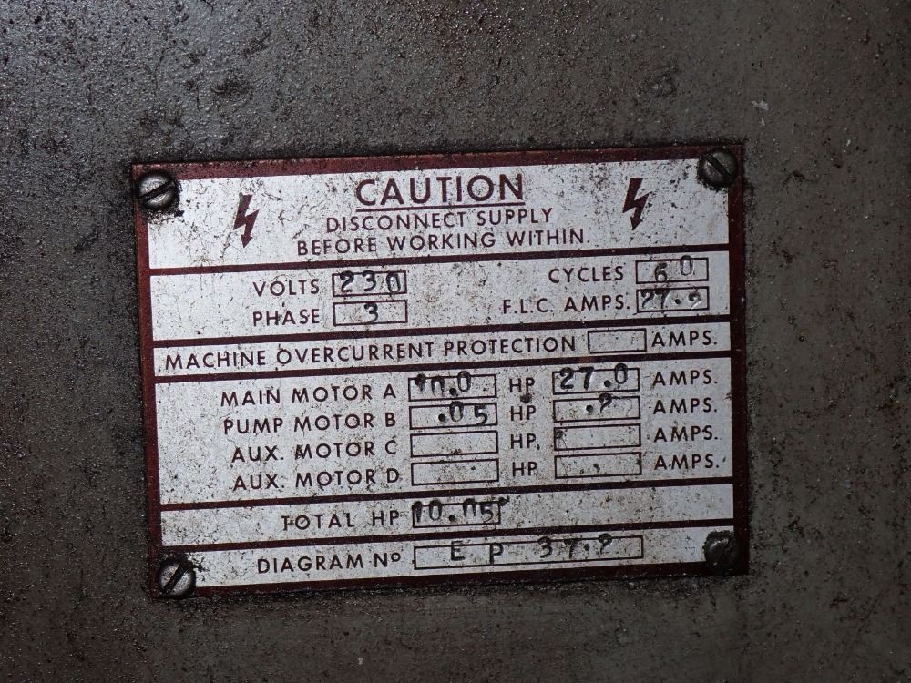 Clausing 17" X 80" 1978 Clausing Colchester 17" Lathe - Colchester 17