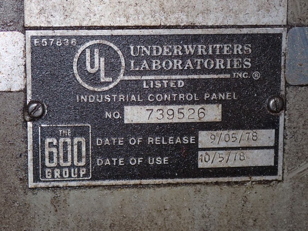 Clausing 17" X 80" 1978 Clausing Colchester 17" Lathe - Colchester 17
